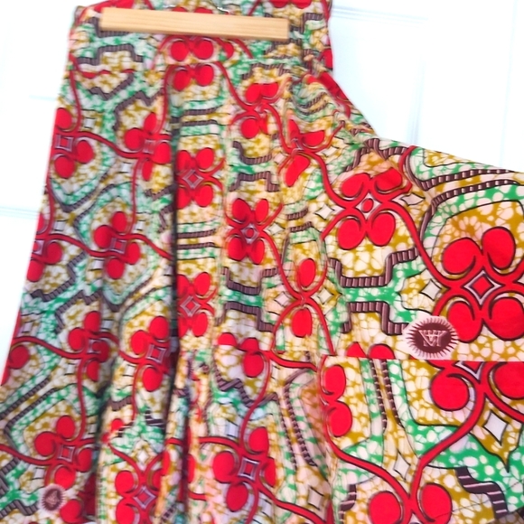 African print skirt size S - Picture 1 of 3